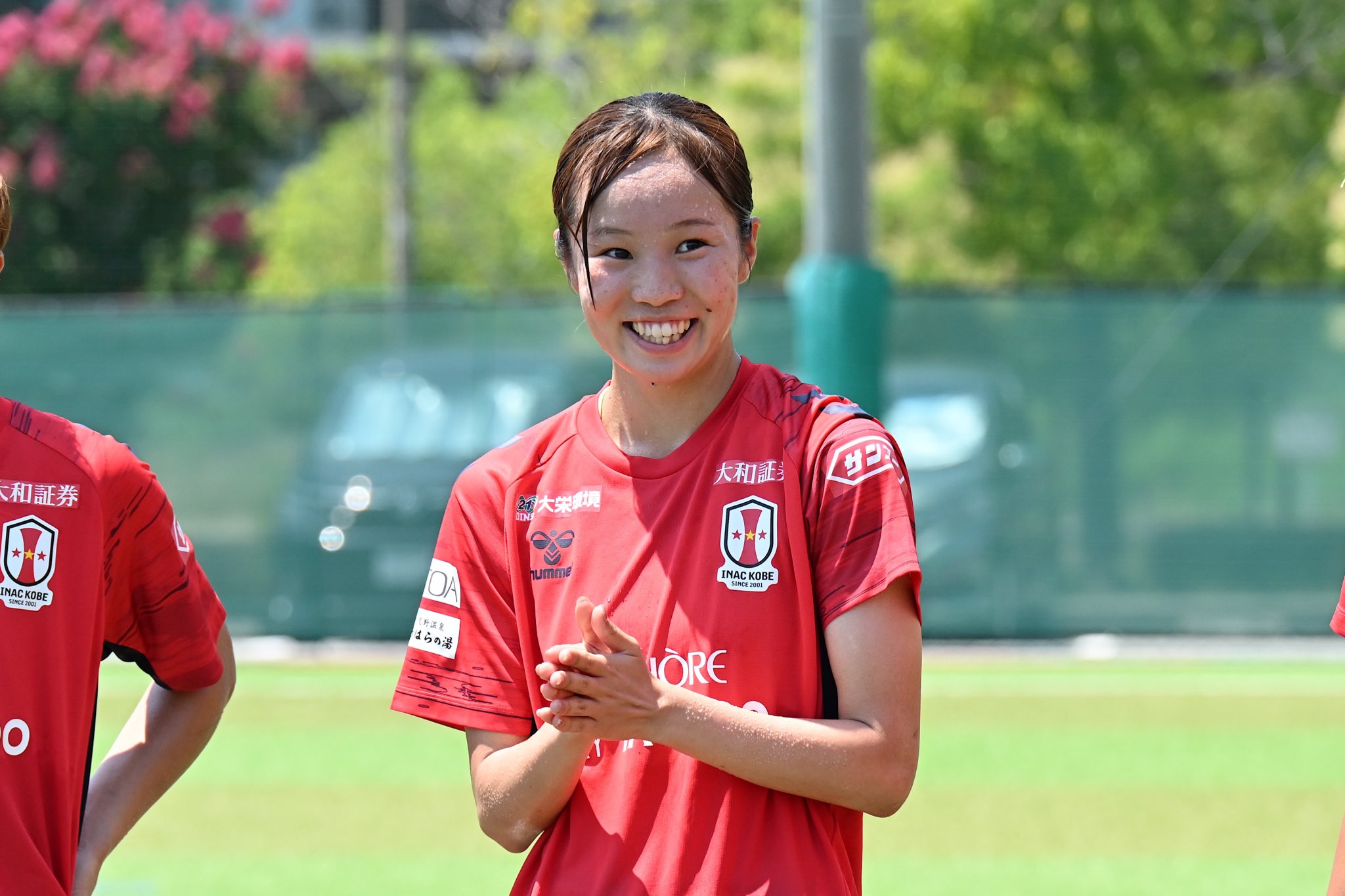 INAC神戸レオネッサ　トレーニングウェア　練習着　長袖　ゴールキーパー INAC神戸レオネッサ トレーニングウェア 練習着 長袖 ゴールキーパー