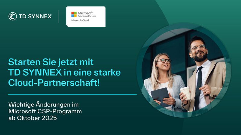 itbusinessde's tweet image. Microsoft stellt das klassische CSP-Programm ein – sind Sie vorbereitet?

Im Advertorial erläutert @tdsynnexdach , worauf Microsoft-Partner jetzt achten müssen – und wie sie den Umstieg auf NCE strategisch angehen.
it-business.de/wichtige-aende…
(Gesponsert)
#MicrosoftCSP  #itbusinessde
