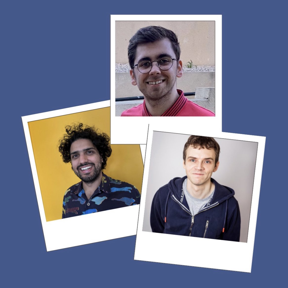 Meet this year’s DNMT New Comedy Writing winners! Congratulations to Matthew Mclane, Jas Bahia and Tom Little. If you are a new comedy writer be sure to look out for us next year to be in with a chance to win!