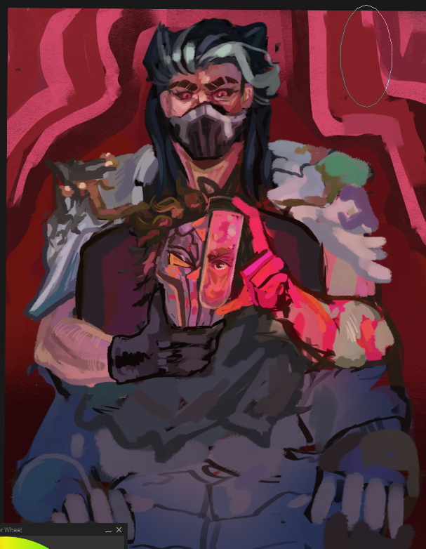 you get one more crumb tongith byebye