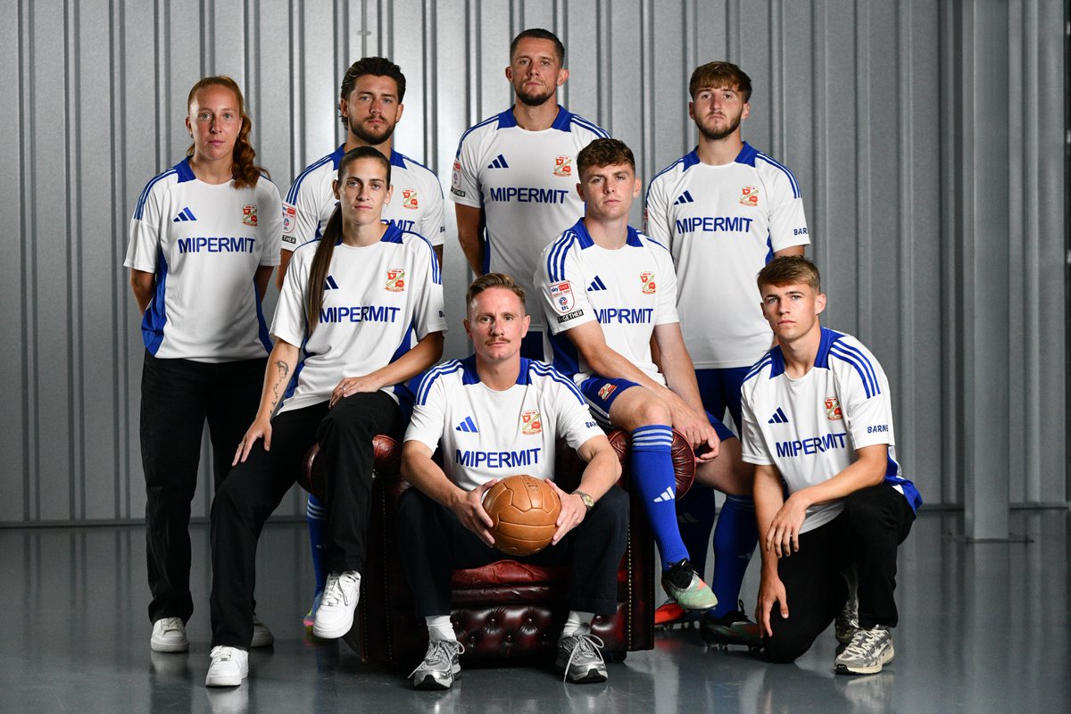 Swindon Town Football Club tweet media