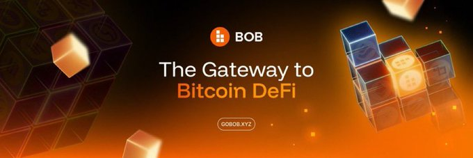 🧐Most chains talk about “bridging the gap.” While
<a href="/build_on_bob/">BOB</a>
is out here making it happen.  This isn’t your typical rollup. It’s a full-blown BTC × DeFi fusion no wrapped coins, no trust assumptions. Just real Bitcoin, earning real yield, secured by real PoW.
<a href="/build_on_bob/">BOB</a>