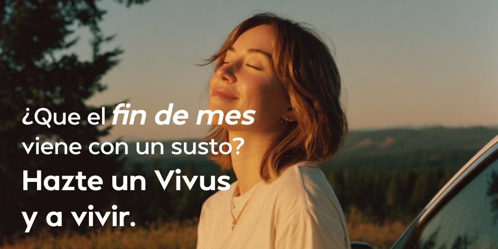 ¿Imprevistos a fin de mes? En Vivus los resolvemos contigo. Estamos disponibles todos los días, para que nada te pare.
Hazte un Vivus y sigue tu camino. 

Solicítalo en: vivusonline.es

#Vivus #DineroExtra #PrestamosRapidos #Creditosonline #Microcreditos