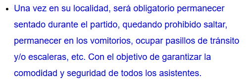 AlexinhoRZ's tweet photo. Los que seais abonados habréis recibido un correo que pone esto.
PROHIBIDO SALTAR.
Nada cuando remontemos un 0-2 y nos clasifiquemos a playoff de la manera mas milagrosa posible me quedaré sentado con una sonrisa y no me reiré muy fuerte no vaya a ser que tengamos un problema https://t.co/YfDZUVXYi7