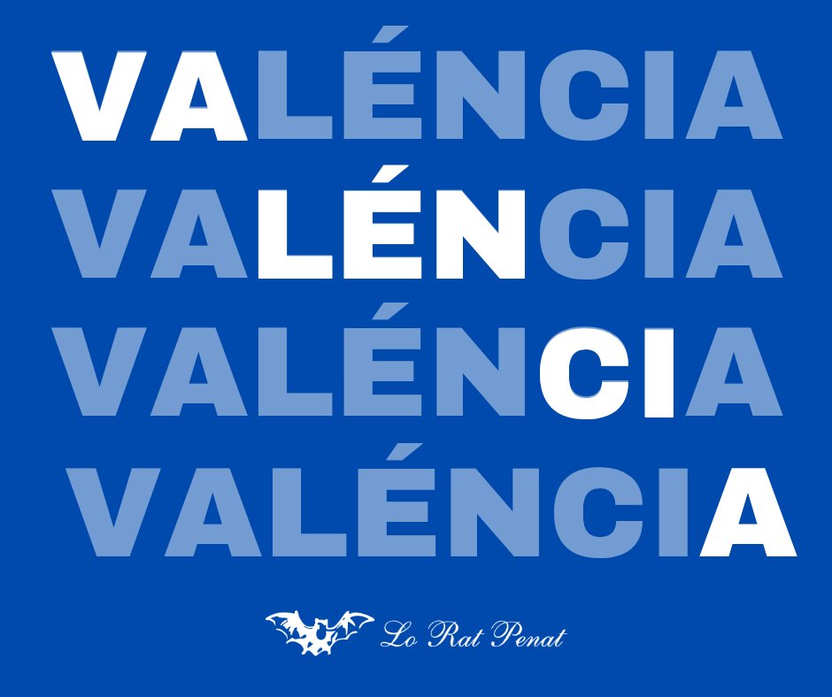 LO RAT PENAT (@loratpenat_) on Twitter photo 🔵🔴🟡 La pronunciació en valencià del topònim #Valéncia és sempre en 'e' tancada en totes les comarques valencianes.
📚Aixina ho constataren en el passat estudiosos con Lluís Fullana, Martí Gadea, Sanchis Guarner o Miquel Adlert.
📝La <a href="/RACValenciana/">Real Acadèmia de Cultura Valenciana</a> avisava d'este fet en l'any 🔵🔴🟡 La pronunciació en valencià del topònim #Valéncia és sempre en 'e' tancada en totes les comarques valencianes.
📚Aixina ho constataren en el passat estudiosos con Lluís Fullana, Martí Gadea, Sanchis Guarner o Miquel Adlert.
📝La <a href="/RACValenciana/">Real Acadèmia de Cultura Valenciana</a> avisava d'este fet en l'any