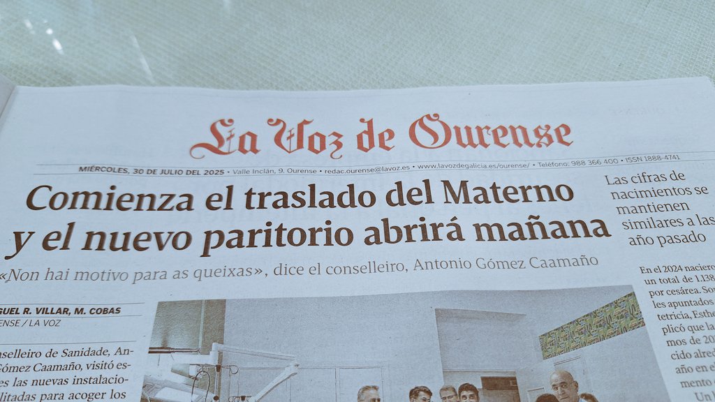Mal día para as mulleres de Ourense: gaslighting e violencia obstétrica impulsados polo goberno que debería garantir o dereito a un parto e un nacemento dignos e respectados