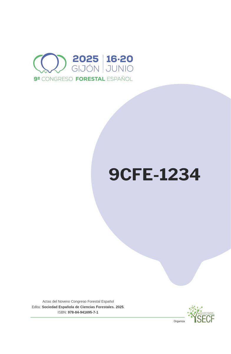 El pasado mes de junio presentamos la 𝐜𝐨𝐦𝐮𝐧𝐢𝐜𝐚𝐜𝐢𝐨́𝐧 𝐨𝐫𝐚𝐥 de nuestro proyecto #NUTRIGEST en el Congreso Forestal Español #9CFE 

📥Descárgatela 👉asmadera.com/wp-content/upl…

💸<a href="/redespanola/">REDR</a> <a href="/GobAsturias/">Principado de Asturias</a> <a href="/MRuralAsturias/">Consejería Medio Rural y Política Agraria</a>