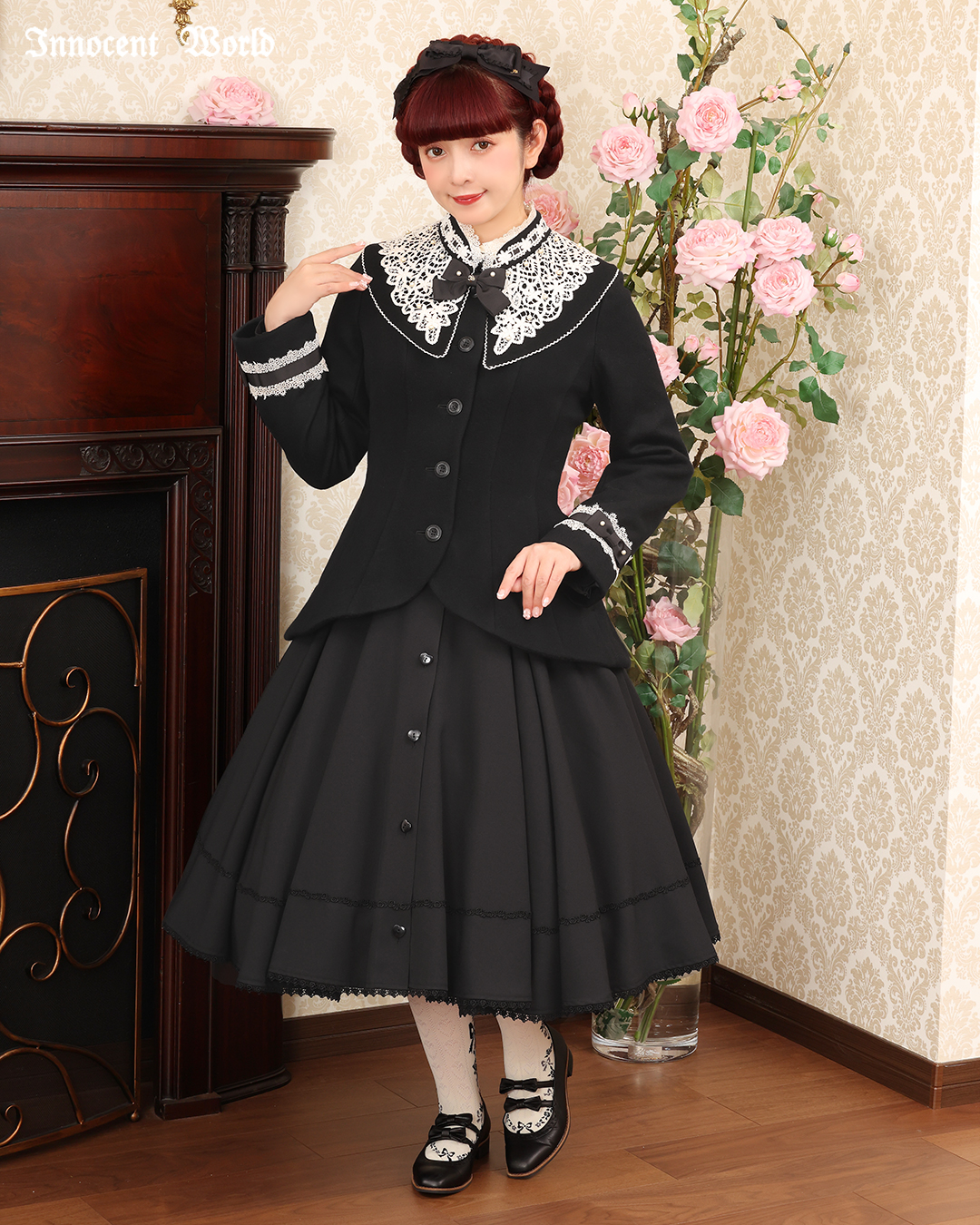 Innocent World ミリエルハーフコート Innocent World Official on X: 