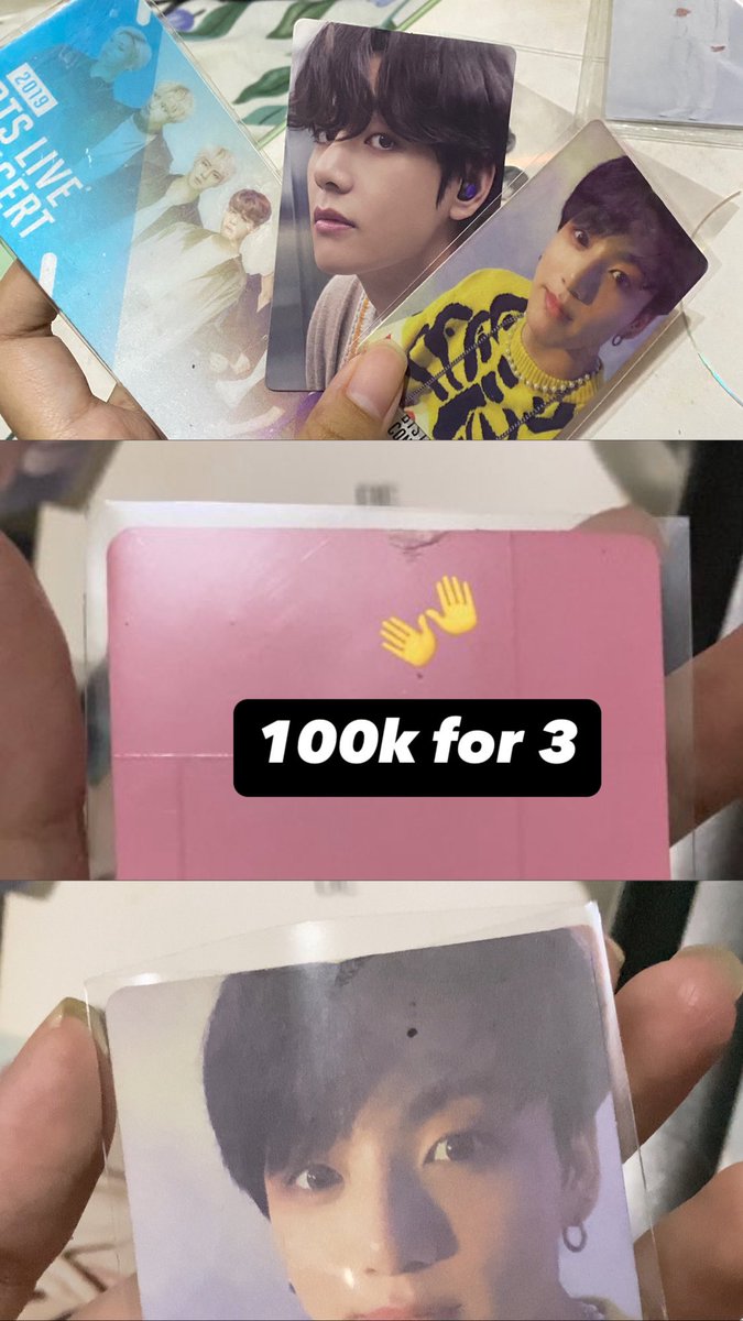 mghoevr's tweet photo. WTS
CALLING OUT ALL OF #BTS COLLECTORS AND #ARMY 
 
haii aku mau jual merch bangtan murce bgt, ada yg 30kan dapet 4😋, pc official 100k dapet 3, armybomb under 200k? kapann lagii gasi. yuk yukk diliat dulu. buat detail condi bisa dm langsung yaw
📍depok
🍊freeong https://t.co/uLqDg5qw0Y