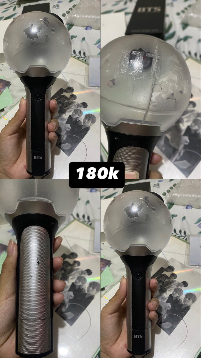 mghoevr's tweet photo. WTS
CALLING OUT ALL OF #BTS COLLECTORS AND #ARMY 
 
haii aku mau jual merch bangtan murce bgt, ada yg 30kan dapet 4😋, pc official 100k dapet 3, armybomb under 200k? kapann lagii gasi. yuk yukk diliat dulu. buat detail condi bisa dm langsung yaw
📍depok
🍊freeong https://t.co/uLqDg5qw0Y