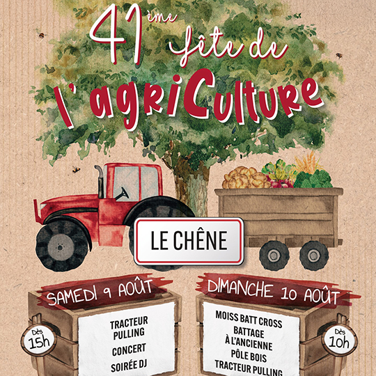 🎉 Fête de l’#Agriculture de l’#Aube – 8 &amp; 9 août 2025 🌾

Deux journées riches en animations, démonstrations, terroir et rencontres 🐄🚜🌻
Objectif : Voir l'agriculture auboise différemment

📍 Cette année encore, les équipes du <a href="/CAChampBourg/">CAChampagneBourgogne</a> seront présentes pour les festivités