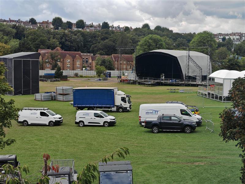 We’re back on the south coast and proud to be supporting Brighton Pride once again! 🏳️‍🌈

The team is on site and the rig is well underway — providing Wi-Fi, CCTV &amp; networking to keep everything running smoothly.

Always a privilege to support this vibrant event!
