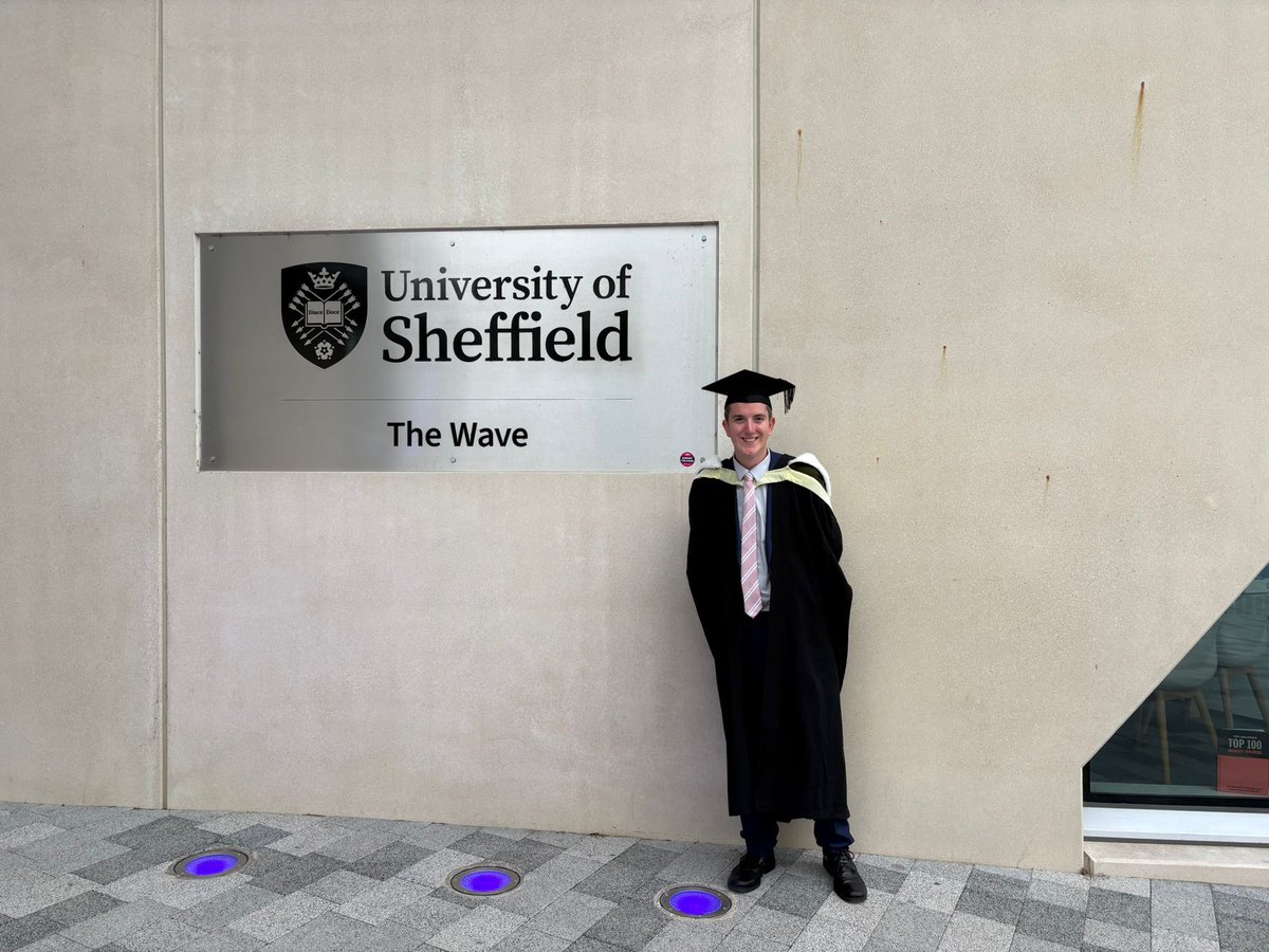 🎓Happy to announce that I’ve graduated from <a href="/sheffielduni/">The University of Sheffield</a> with a first class degree in Journalism Studies! 

🏫The past three years have been an incredible experience for me and I’m very thankful to everyone that has helped me along this journey. 

🥳Here’s to the next chapter!