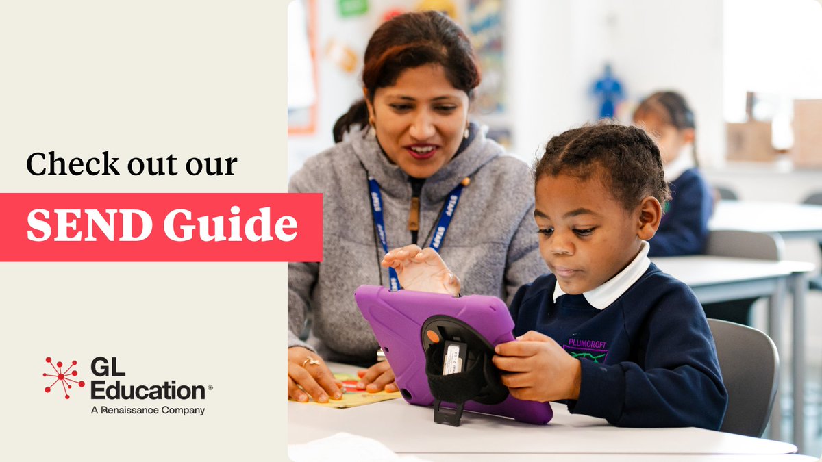 If you need to conduct SEND screening, our #SEND Guide is a great place to start. Search by age, and topic or issue identified, to find appropriate assessments and interventions, and home in on the best match for your needs. Find out more: bit.ly/40tDXqE
