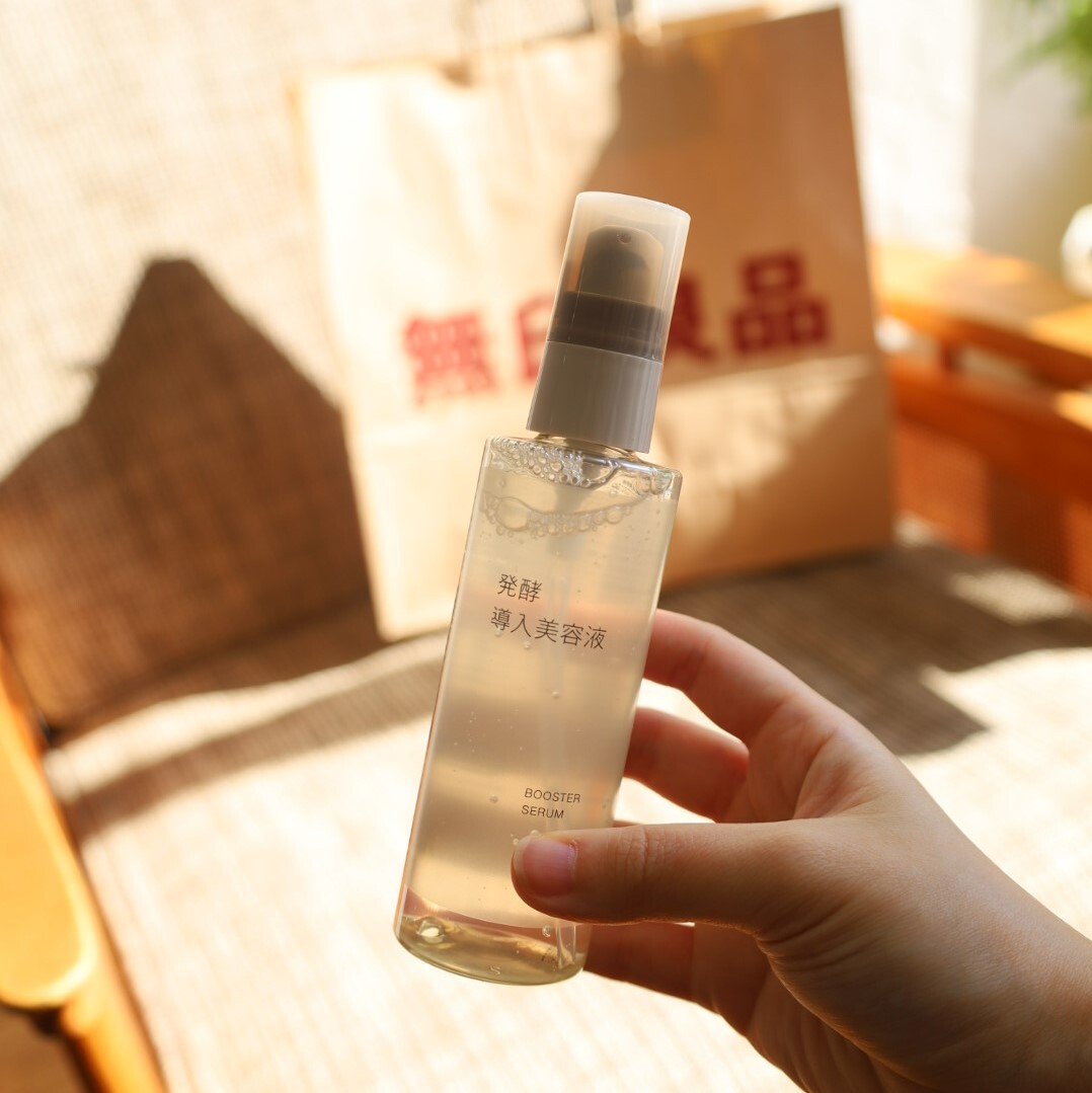 無印良品 ブースター 発酵導入美容液（大容量） 100mL 4本セット 発酵導入美容液（大容量） | 無印良品