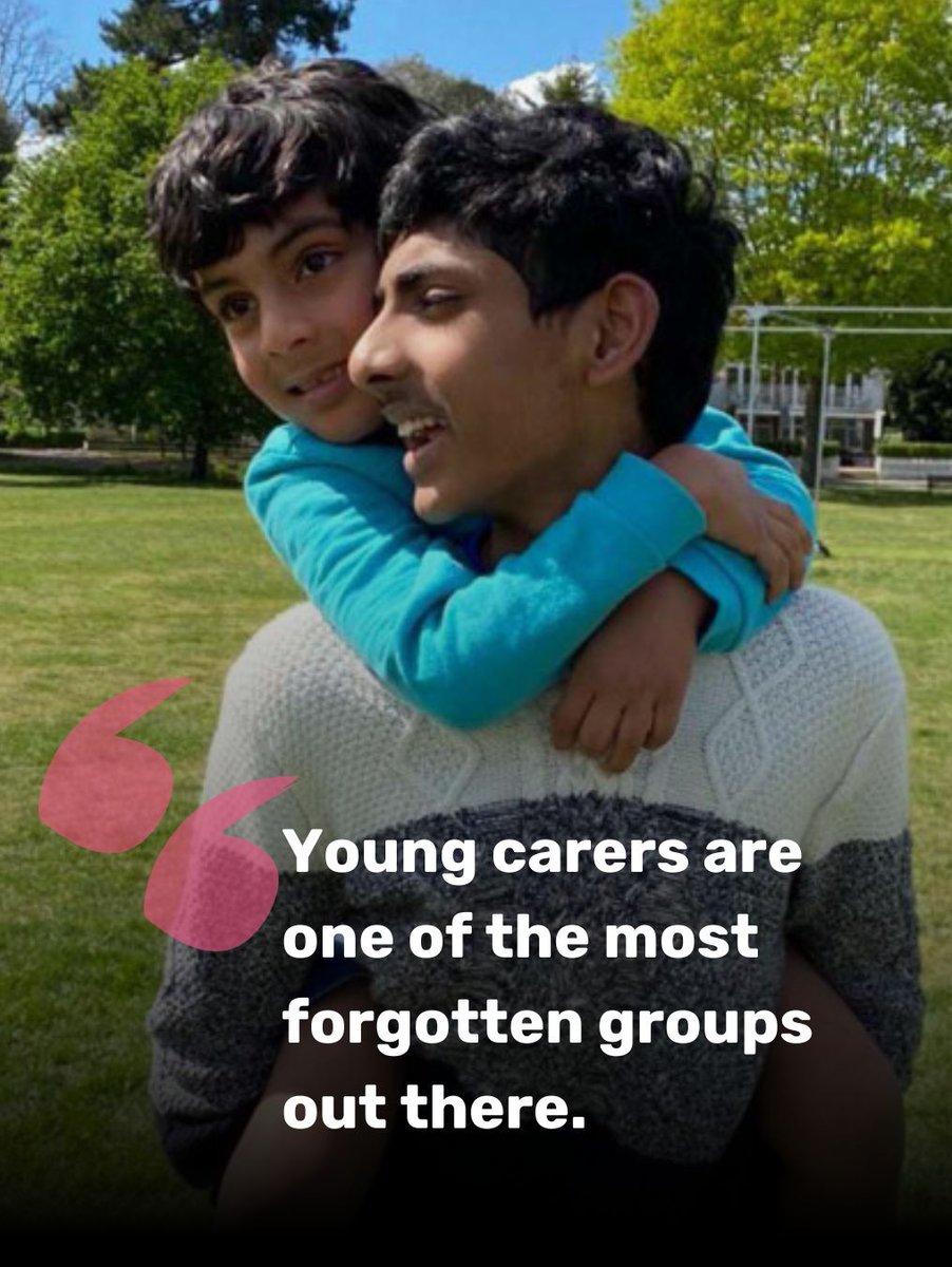CarersTrust's tweet image. Unlike other 17-year-olds, Aditya is spending his summer caring for someone.  

He joined #ProtestFromHome where we demanded the UK government give carers a legal right to a break.

Sign the petition: carers.org/protest