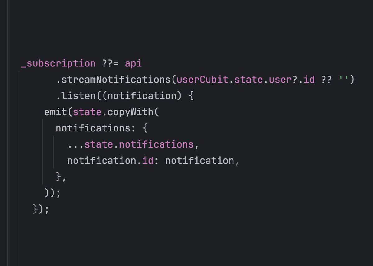 airon_tark's tweet image. Tark Labs routine #47: Love the ??= Dart operator #backend #awsamplify #awslambda #dart #flutter #tarklabs #airontark