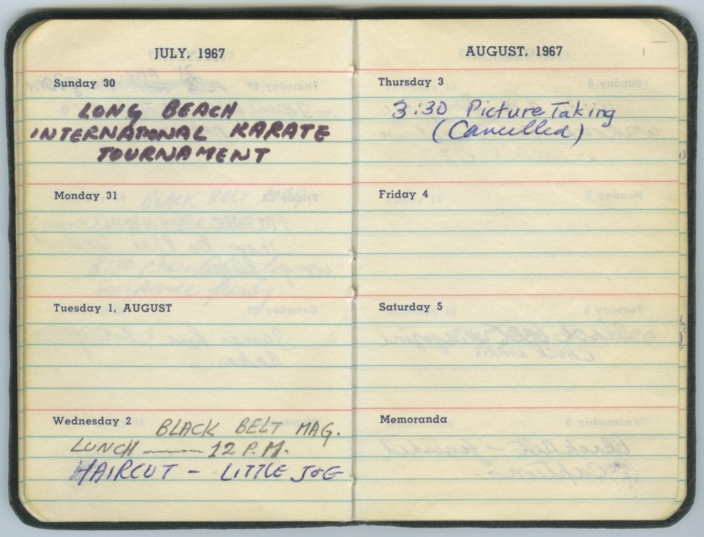 📍 July 30, 1967 - Long Beach International Karate Tournament 👊🏽