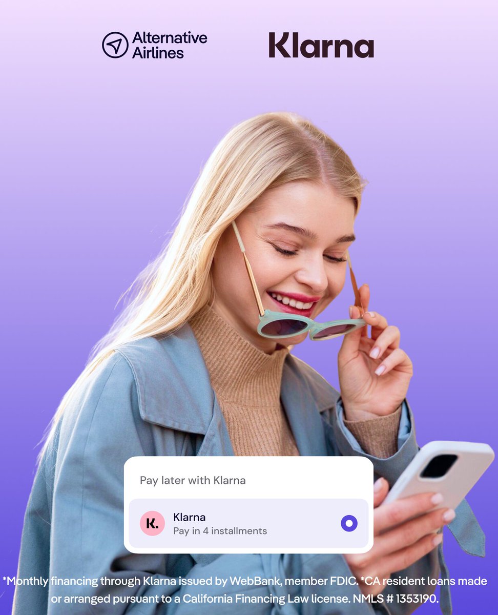 Alternative Airlines ✈️ tweet media