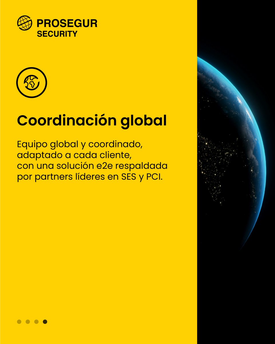 Descubre el Data Center Global Program de #ProsegurSecurity: seguridad avanzada para entornos críticos, con talento especializado, tecnología inteligente y experiencia contrastada.
¿Por qué elegirnos para proteger tu Data Center? 👉 ow.ly/AkK250Ww2UK
#DataCenters