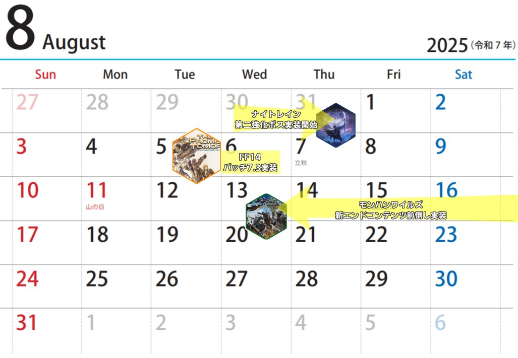 ゲーマーに
あると思うな
盆休み