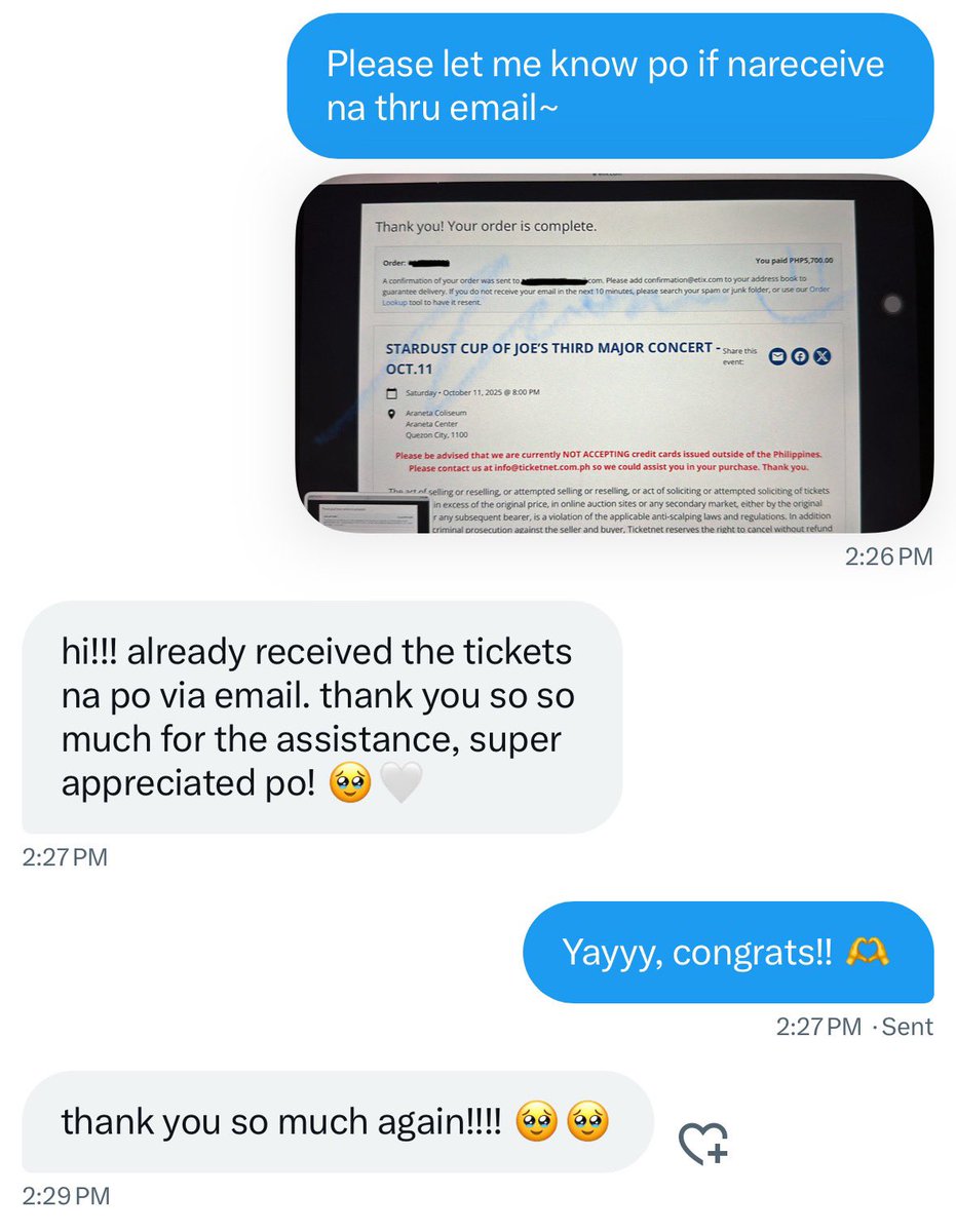_wonucart's tweet photo. secured for #COJStardustTheConcert https://t.co/JBk4uiEC3L