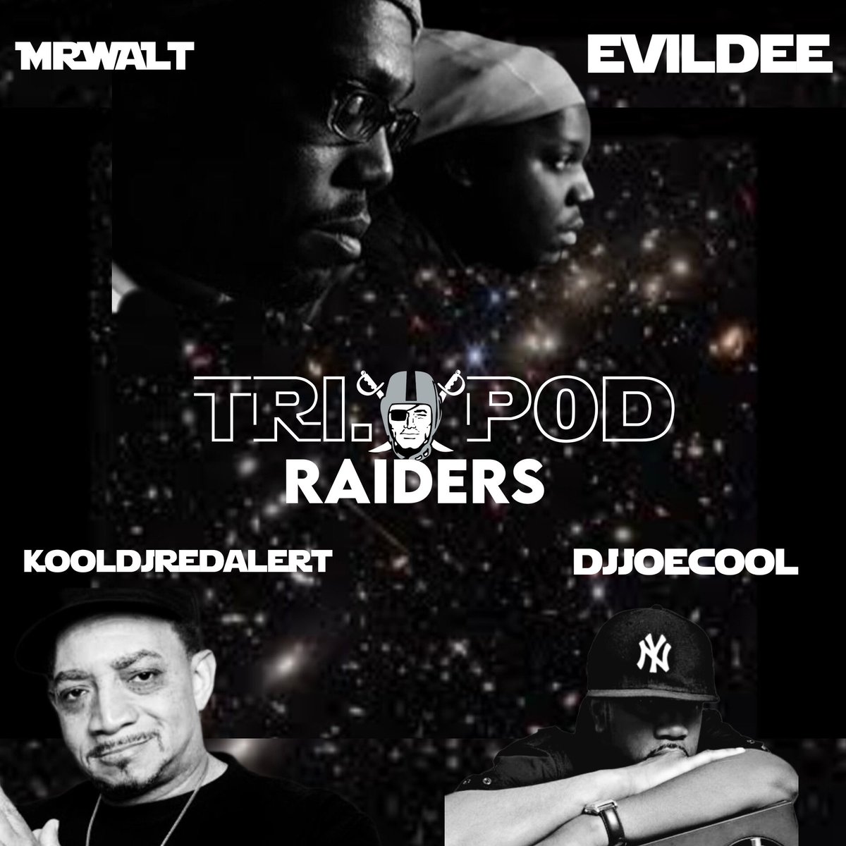DJ EVIL DEE (@djevildee) on Twitter photo THE TRIPOD RAIDERS !!!
THIS IS HOW IT’S GOING DOWN EVERY WEDNESDAY ON <a href="/Twitch/">Twitch</a>
12PM <a href="/DJEVILDEE/">DJ EVIL DEE</a> <a href="/Beatminerz/">Mr. Walt</a>
twitch.tv/djevildee
2PM <a href="/KoolDJRedAlert/">DJ Red Alert</a>
twitch.tv/kooldjredalert
3:30PM <a href="/DJJOECOOLNYC/">DJ Joe Cool</a>
twitch.tv/djjoecoolnyc
ALL EST !!!
WORD !!! THE TRIPOD RAIDERS !!!
THIS IS HOW IT’S GOING DOWN EVERY WEDNESDAY ON <a href="/Twitch/">Twitch</a>
12PM <a href="/DJEVILDEE/">DJ EVIL DEE</a> <a href="/Beatminerz/">Mr. Walt</a>
twitch.tv/djevildee
2PM <a href="/KoolDJRedAlert/">DJ Red Alert</a>
twitch.tv/kooldjredalert
3:30PM <a href="/DJJOECOOLNYC/">DJ Joe Cool</a>
twitch.tv/djjoecoolnyc
ALL EST !!!
WORD !!!