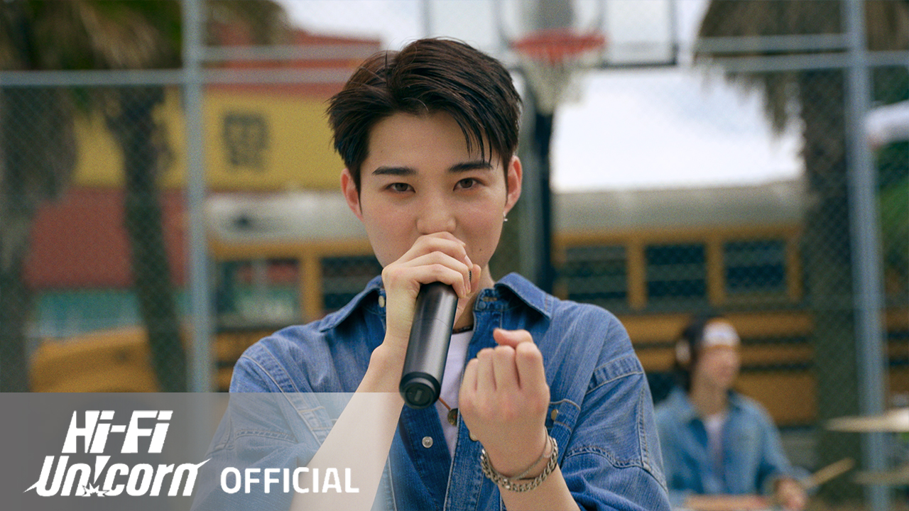Hi-Fi Un!corn　ハパユ　リリイベ　初回限定盤　ギユン Hi-Fi Un!cornのメジャー1stシングル「Beat it Beat it」4月30日