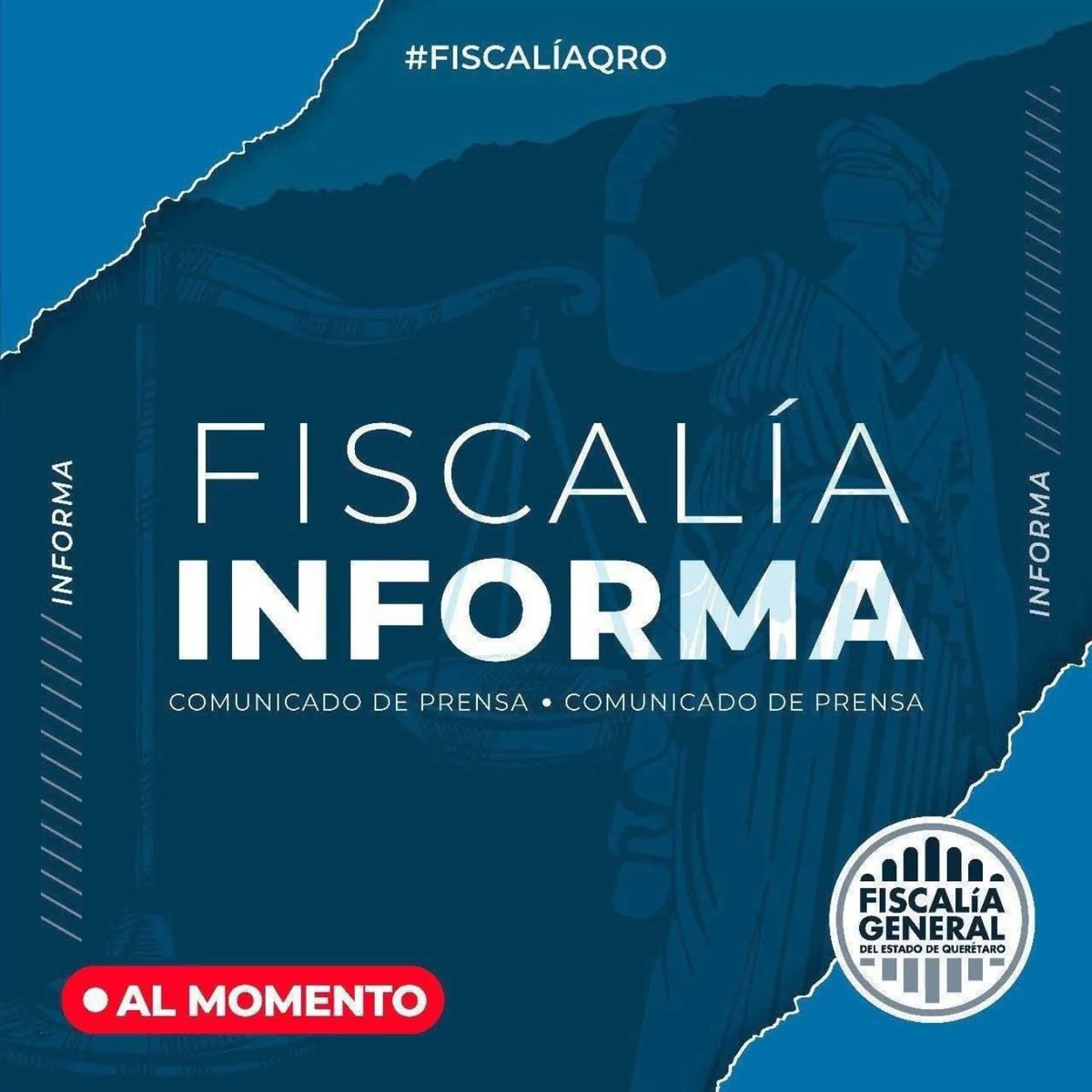 FiscalíaQro informa:

Se inició carpeta de investigación tras el reporte de la #SSPMQRO sobre el hallazgo de dos personas sin vida al interior de un vehículo en la avenida Ignacio Zaragoza esquina Ignacio Pérez, en el Centro Histórico de la capital.