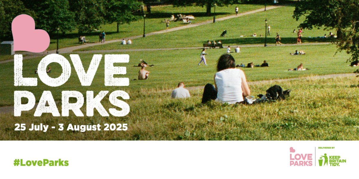 Did you know spending time in parks can boost your health and happiness? This Love Parks Week (25 July – 3 August), take a moment to enjoy the benefits of nature. orlo.uk/9NBGk  #Health #Community #LovePark