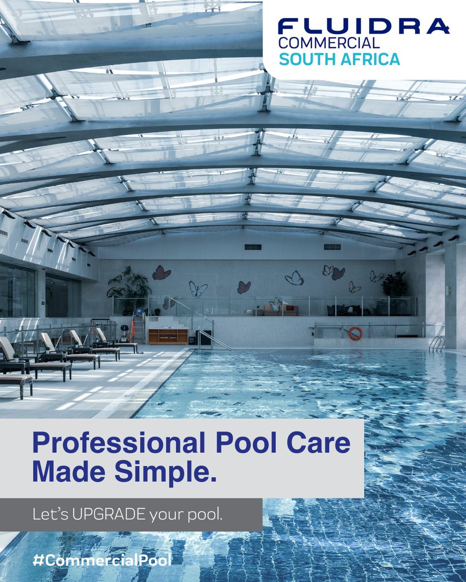FluidraCommerc1's tweet image. Professional winter pool care made simple.

Trust Fluidra Commercial for health clubs, schools, and hospitality pools.

✅ Let’s UPGRADE your pool - request a free consultation today: brnw.ch/21wUwA9 

#FluidraFamily #DidYouKnow #CommercialPool