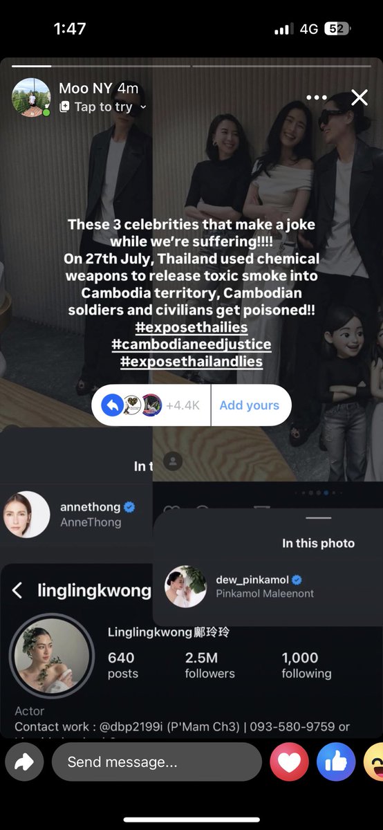 GDaeogu's tweet photo. Cambodians die from toxic fumes, but watch thai artist make fun of Cambodia soldiers and Cambodia people deaths.

#ExposeThailandLies https://t.co/3HREedFu8q