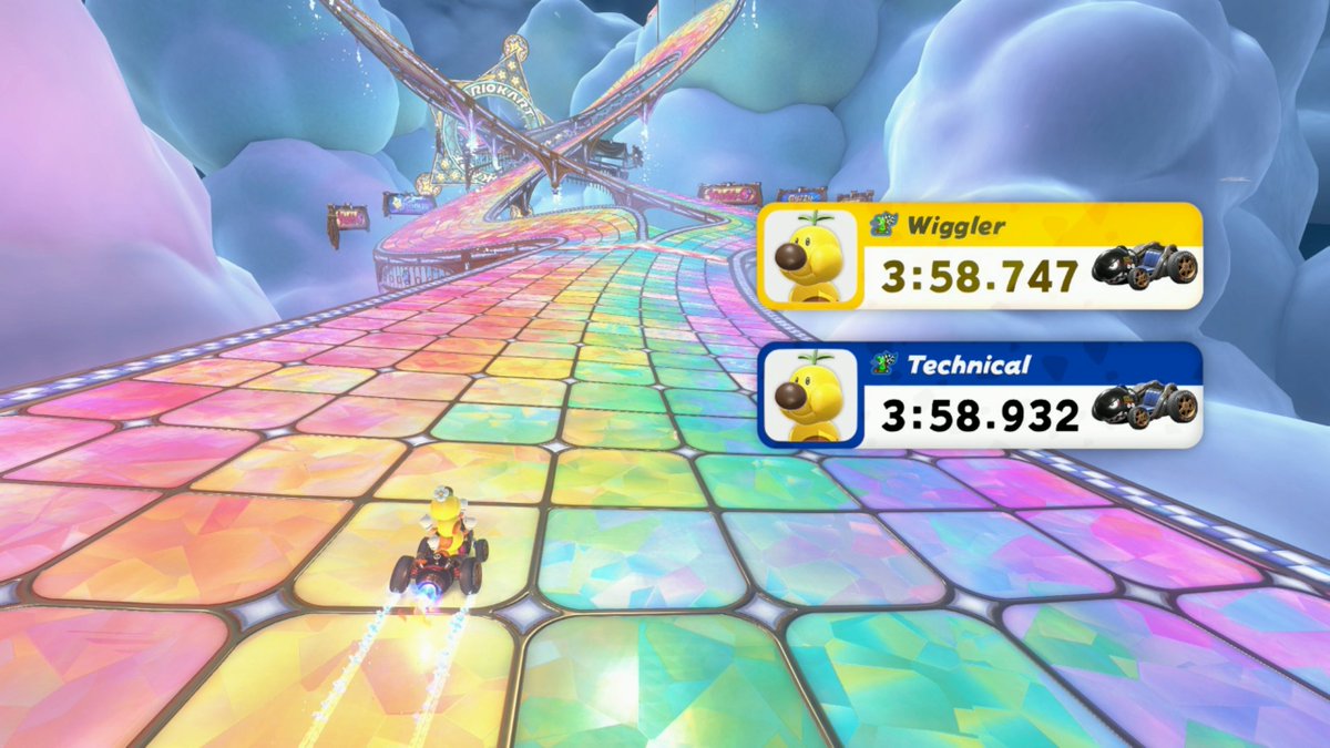 Satisfied for the night. #MKWorldWR