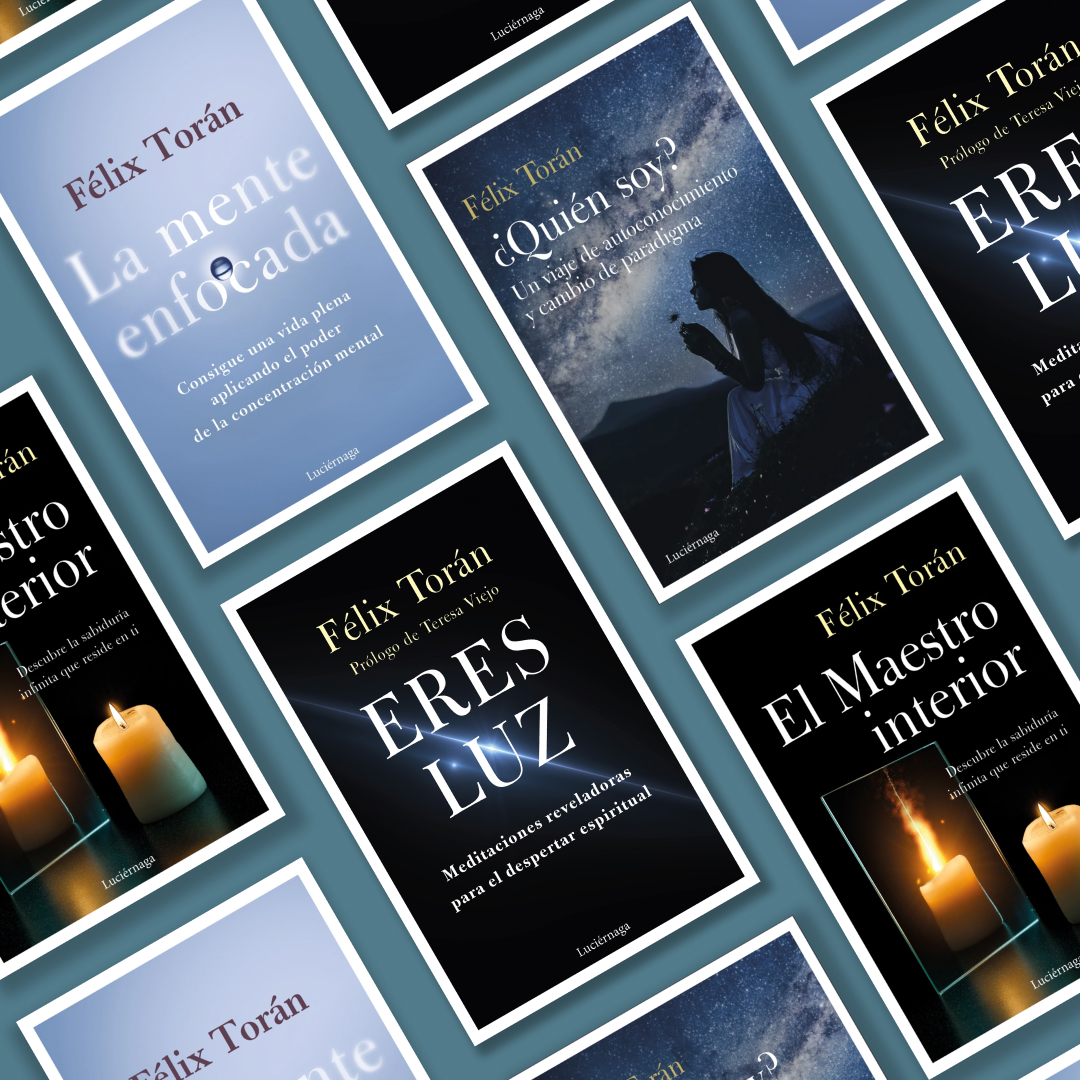 Ediciones Luciérnaga (@luciernaga_ed) on Twitter photo Pocos autores han aportado tanto a la escritura de crecimiento personal y espiritualidad como <a href="/FelixToran/">Felix Toran</a>
Es un orgullo que forme parte de la familia Luciérnaga.
📚f.mtr.cool/lqbpiooosm Pocos autores han aportado tanto a la escritura de crecimiento personal y espiritualidad como <a href="/FelixToran/">Felix Toran</a>
Es un orgullo que forme parte de la familia Luciérnaga.
📚f.mtr.cool/lqbpiooosm