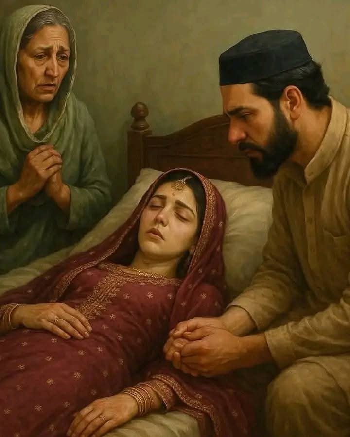"_عزتیں، غیرتیں، پگڑیاں بیٹی کی جھولی میں
 اور جائیدادیں بیٹے  کی جھولی میں"_