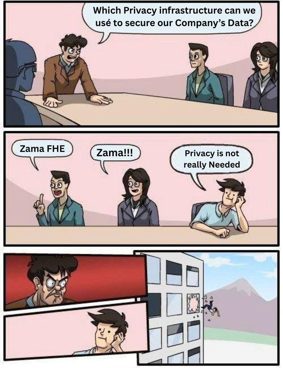 When it comes to securing data onchain, not all solutions are created equal.

Some talk privacy.
Some build for it.
Few actually deliver.

Zama is building the future with FHE —
encrypting everything, even while it’s in use.

It’s Privacy by default, not by compromise.