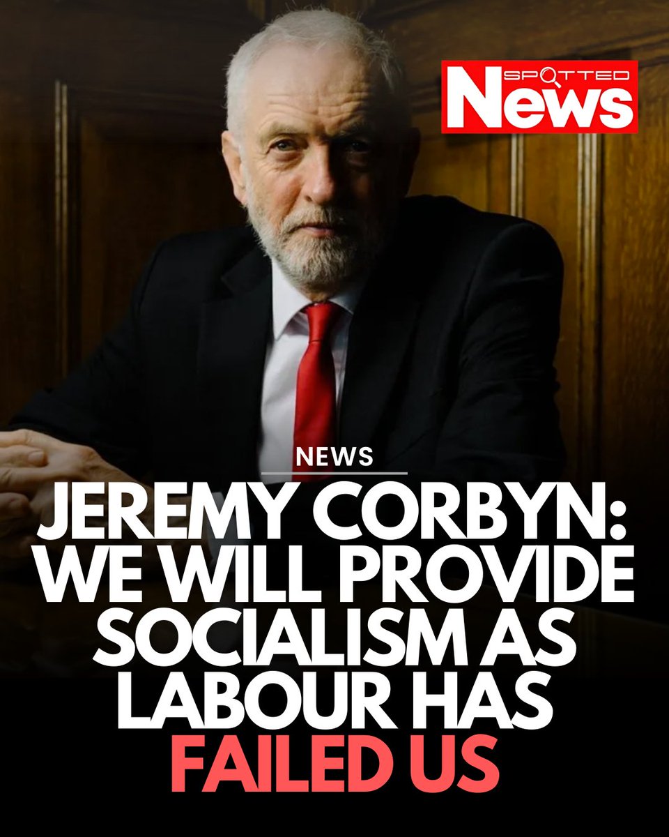 "For too long, people have been denied a real political choice. Not any more."