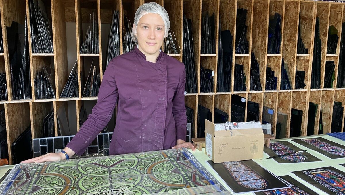 Dans les coulisses de la restauration des vitraux de l’église d'Aillant-sur-Tholon
➡️ l.ici.fr/K4i