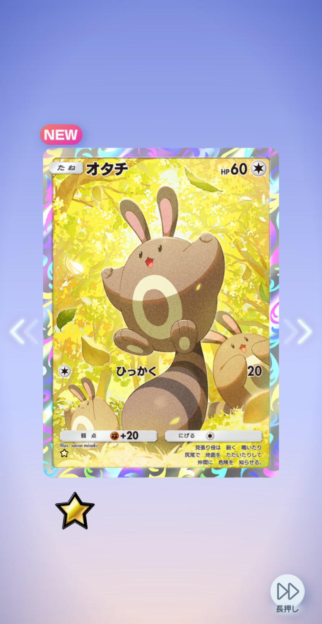 ポケットモンスター オタチ オタチ(C){無}〈-〉[neo1] – 晴れる屋2