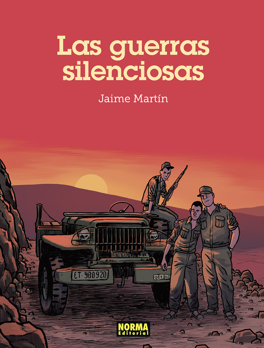 Hoy en el Cultura/s de La Vanguardia, terminamos el curso con la crítica de un gran cómic de Jaime Martín que ahora se reedita: ‘Las guerras silenciosas’: España, Marruecos y el conflicto que Franco no quiso contar

lavanguardia.com/cultura/cultur…