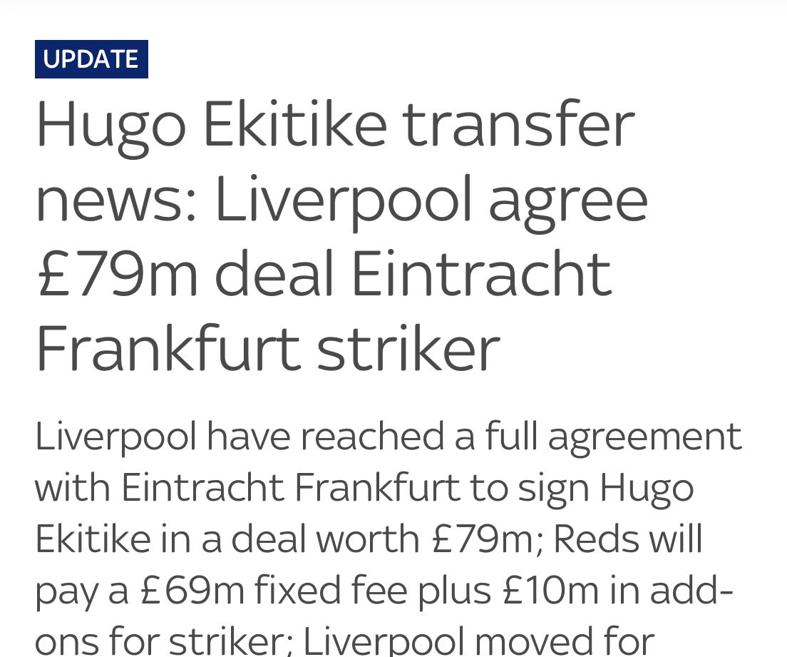 Fulham_Focus's tweet photo. ๐ Which transfer link do you wish had actually happened?
That one player Fulham were rumoured to sign, but it never materialisedโฆ drop your picks below ๐
Weโll start..
#FFC #Transfers #Ekitike #Buggar https://t.co/ghDIcEOtXR
