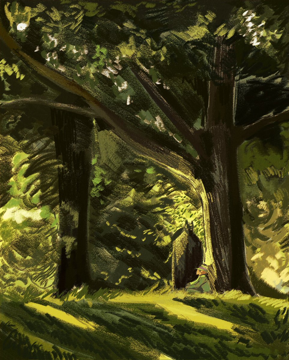 숲 그림...
#riddler
#batman