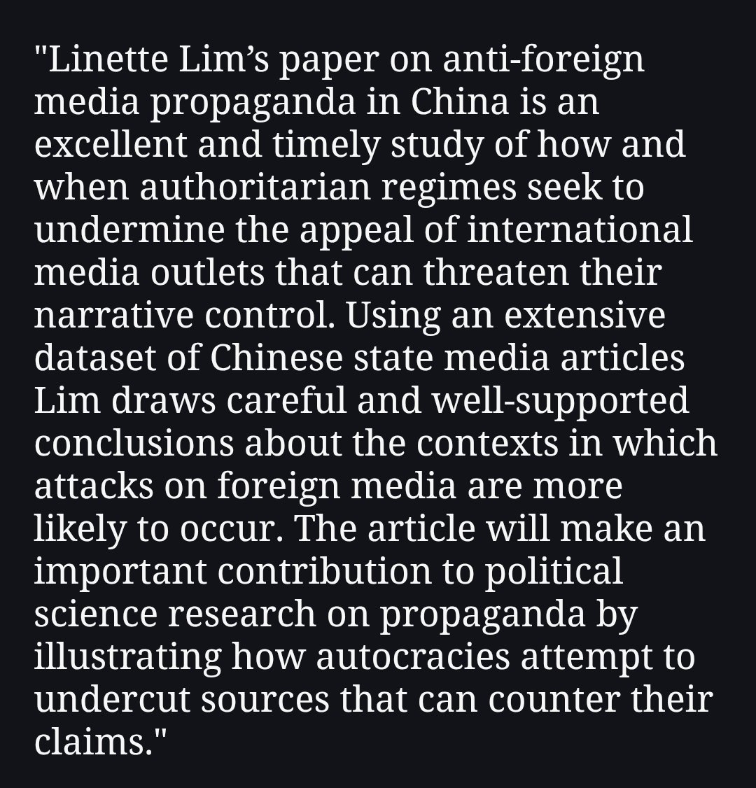 LinetteMLim's tweet image. Delighted to have been selected for the 2025 Best PhD Paper Award by the Autocracy and Regime Change Specialist Group of the @PolStudiesAssoc ! Thanks to my supervisor Alexander Dukalskis for nominating me, to @ucdpolitics for being a great intellectual home, and to the panel