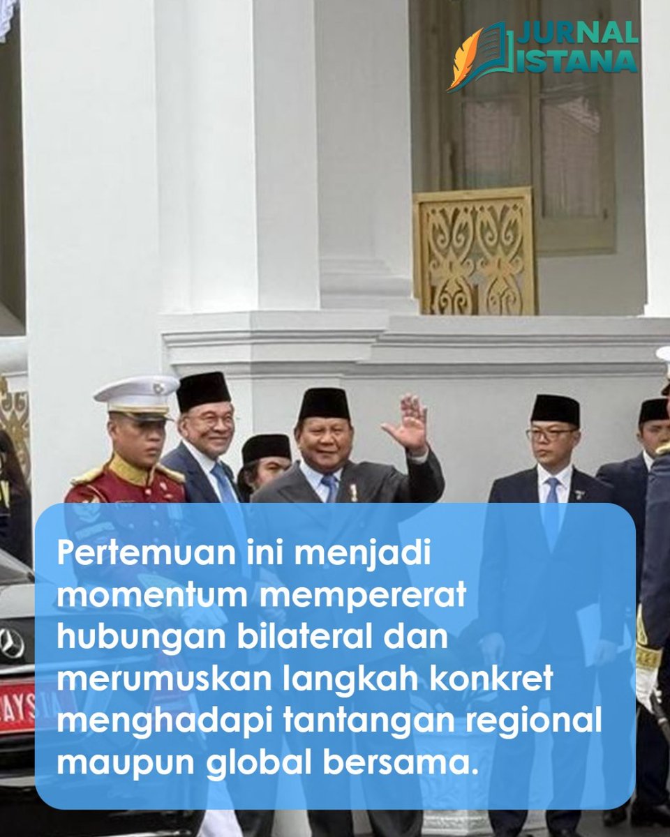 Presiden Pranowo dan PM Anwar Ibrahim memimpin kembali forum konsultasi tahunan setelah tujuh tahun vakum, membahas agenda strategis kerja sama kedua negara