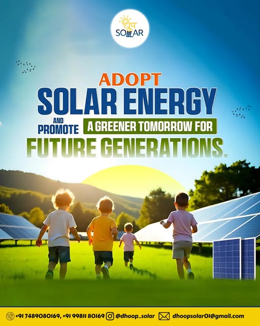Best Solar Company in Indore – Power Your Future with Dhoop Solar