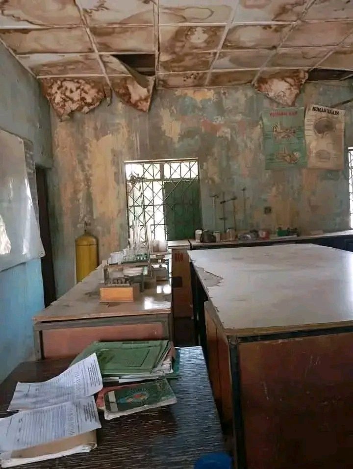 This is Government Secondary School, Kurna Asabe, Kano State.

Abba is Working indeed😊