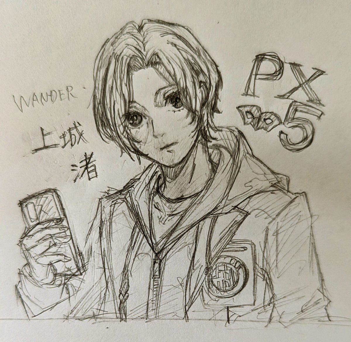 travelersnufki1's tweet photo. #PX5 #イラスト
真似したけどむず杉田玄白 https://t.co/AyF4xmdOhU