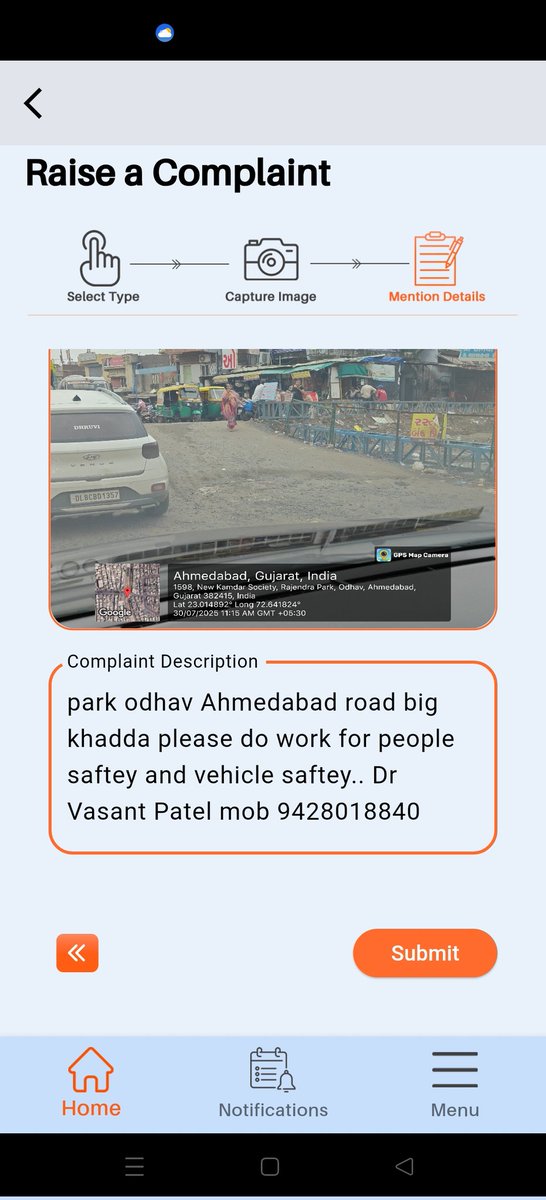 vasant69's tweet photo. @Bhupendrapbjp @AmdavadAMC @CMOGuj @irushikeshpatel
@MLAJagdish ગુજરાત સરકાર ની માર્ગ મકાન ની એપ્લિકેશન માં અમદાવાદ નો વિસ્તાર આવતો નથી તેવી જાણકારી મળી અને અમદાવાદ મ્યુનિસિપલ કોર્પોરેશન કોઈ પગલા ભરતું નથી માટે અમારા જેવા જાગૃત નાગરિકોએ શું કરવું તેની માહિતી આપશો. https://t.co/2XY8l3Ek3I