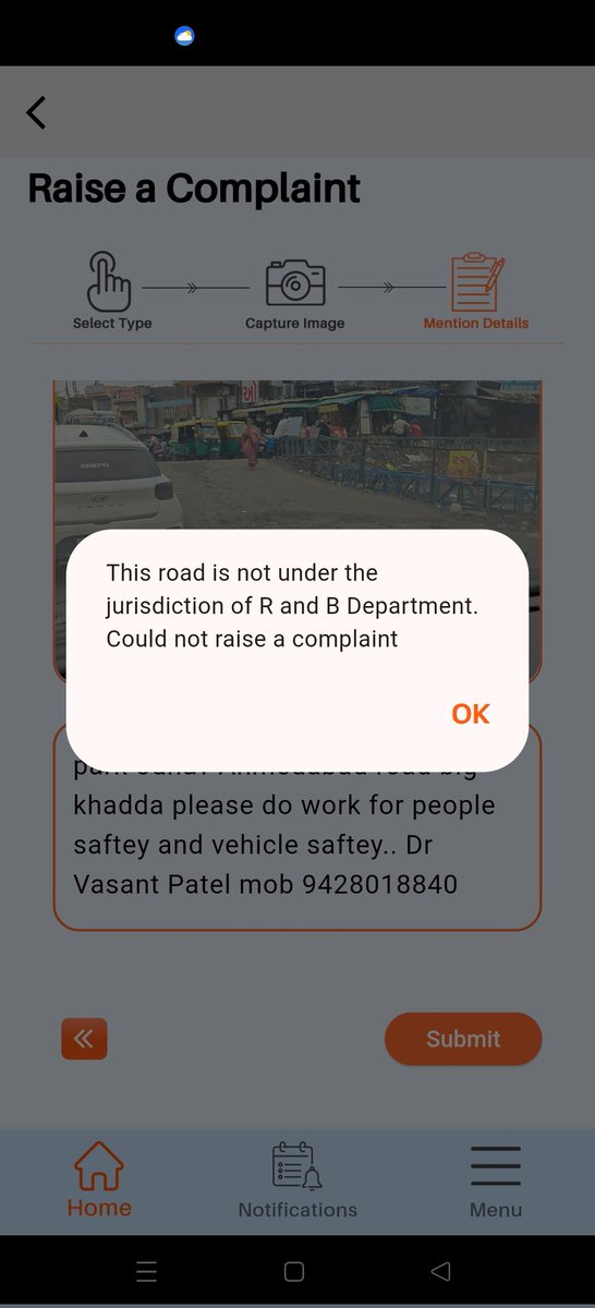 vasant69's tweet photo. @Bhupendrapbjp @AmdavadAMC @CMOGuj @irushikeshpatel
@MLAJagdish ગુજરાત સરકાર ની માર્ગ મકાન ની એપ્લિકેશન માં અમદાવાદ નો વિસ્તાર આવતો નથી તેવી જાણકારી મળી અને અમદાવાદ મ્યુનિસિપલ કોર્પોરેશન કોઈ પગલા ભરતું નથી માટે અમારા જેવા જાગૃત નાગરિકોએ શું કરવું તેની માહિતી આપશો. https://t.co/2XY8l3Ek3I