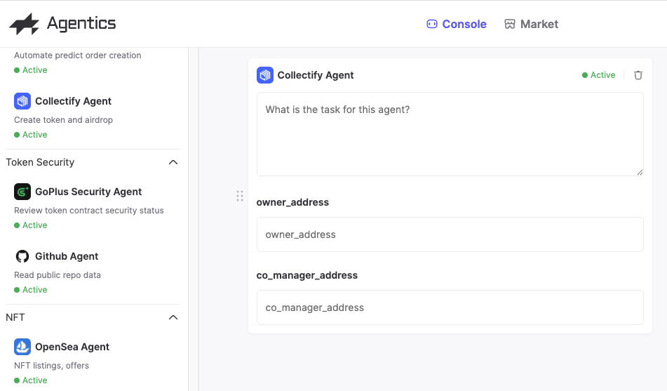 Collectify is collaborating with <a href="/agentics_world/">Agentics</a> to develop asset creation and management tools for AI Agents.